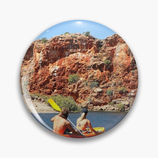 Item preview, Canoeing on Yardie Creek, Outback Western Australia designed and sold by FranWest.