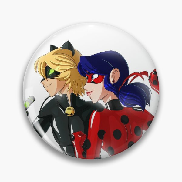 poupée ladybug et chat noir