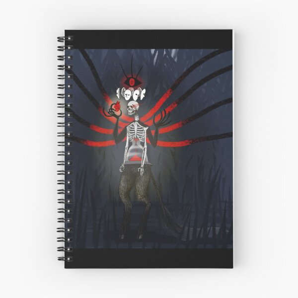 Item preview, Demon of the Red Sand designed and sold by MostlyMerfolk.