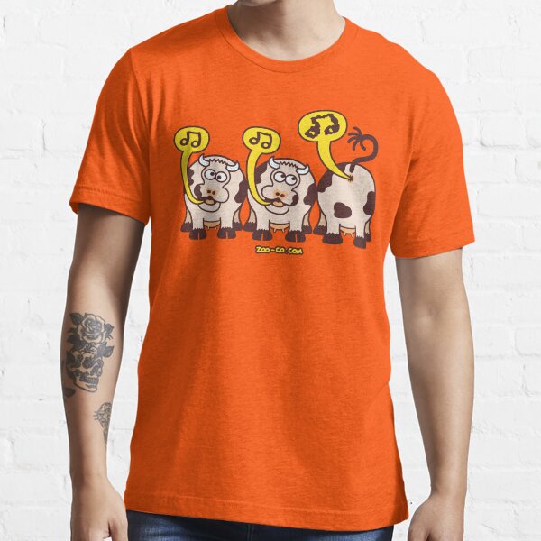 Singing Cows Essential T-Shirt