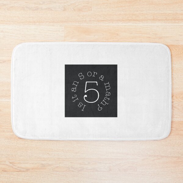 Item preview, Is it an S or a math? designed and sold by hakunamatata72.