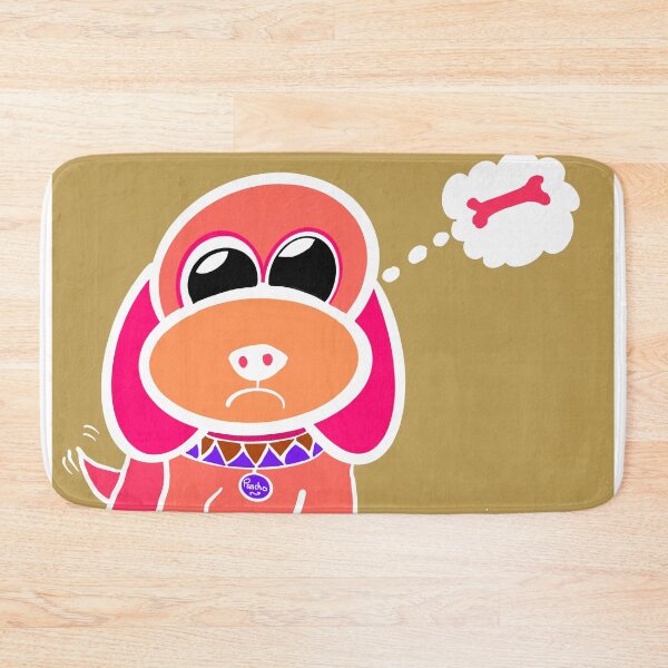 Item preview, Cute puppy dog hungry for bone. designed and sold by NatanDesigns.