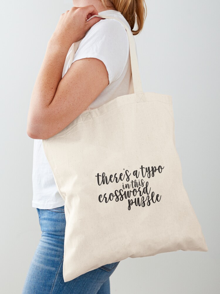 stuffed crossword clue WORD PUZZLE GAME stuffed Tote Bag : Clothing, Shoes  & Jewelry - Amazon.com