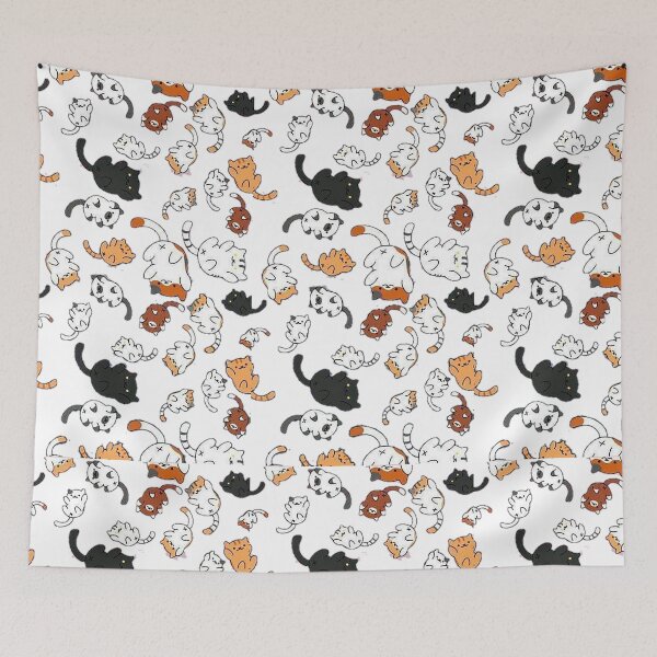 Item preview, Cat rain designed and sold by ChiloXD.