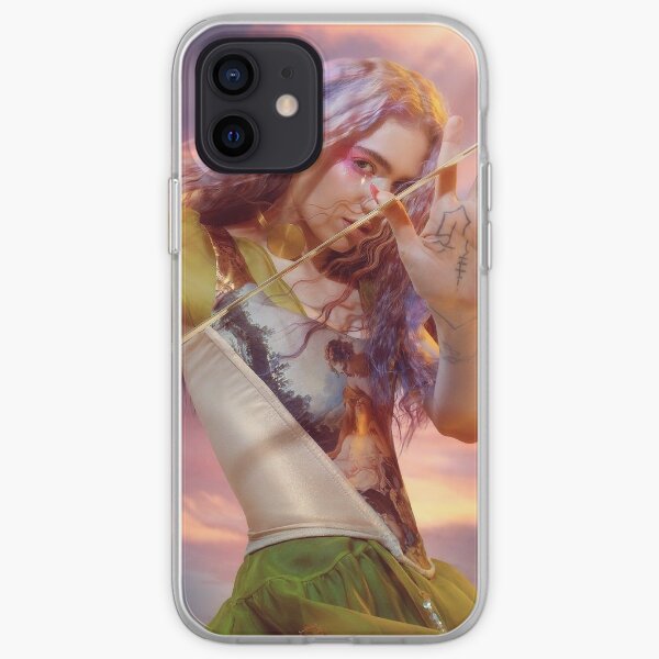 grimes / shoot Coque souple iPhone