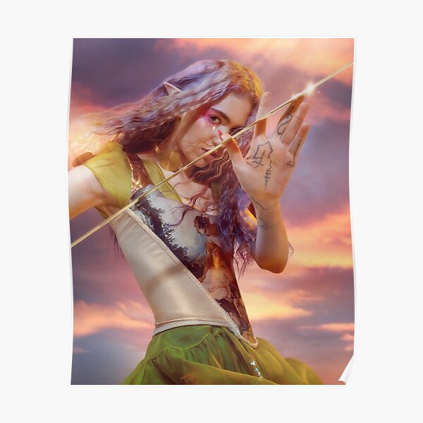 grimes / shoot Poster