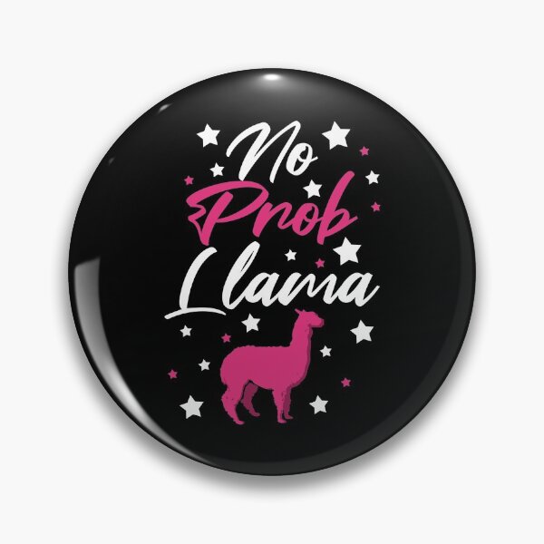 Item preview, No prob llama no problem designed and sold by FashionFuture.