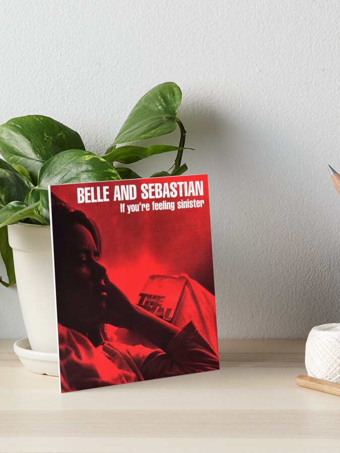 Belle and Sebastian If Youre Feeling Sinister 3 x 3 Album Cover Sticker