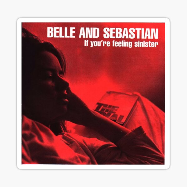 Belle and Sebastian If Youre Feeling Sinister 3 x 3 Album Cover Sticker