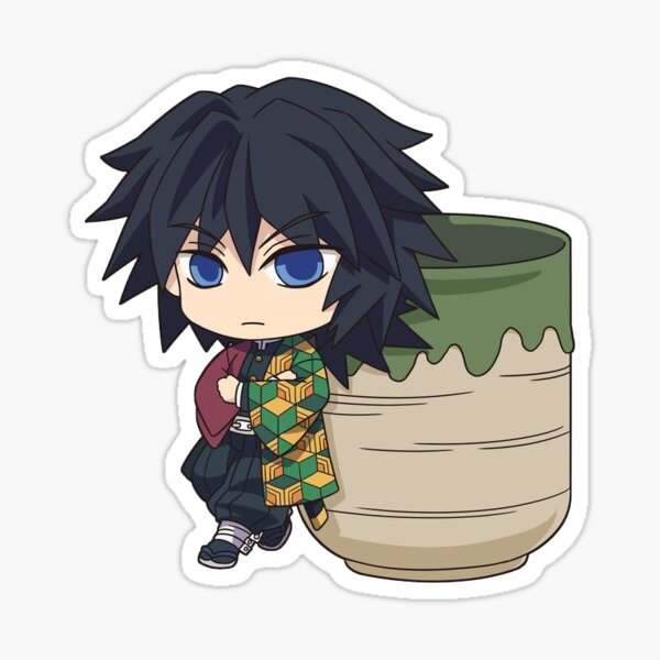Zenitsu Agatsuma Is A Character Demon Slayer Kimetsu No Yaiba Anime Sticker By Vishvas93 Redbubble