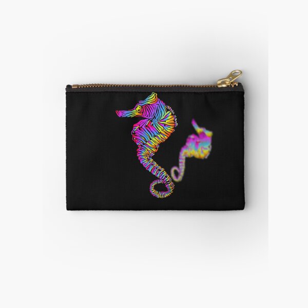 Item preview, Zebra rainbow seahorse designed and sold by NandoArtDesign.