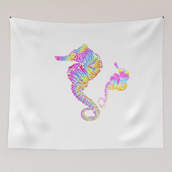 Item preview, Zebra rainbow seahorse designed and sold by NandoArtDesign.