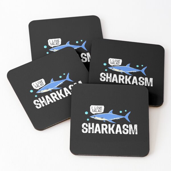 Item preview, Sharkasm I love Salad designed and sold by FashionFuture.