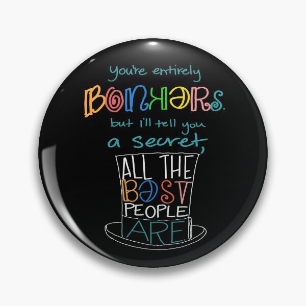 Item preview, Entirely Bonkers designed and sold by BourbonNBrushes.
