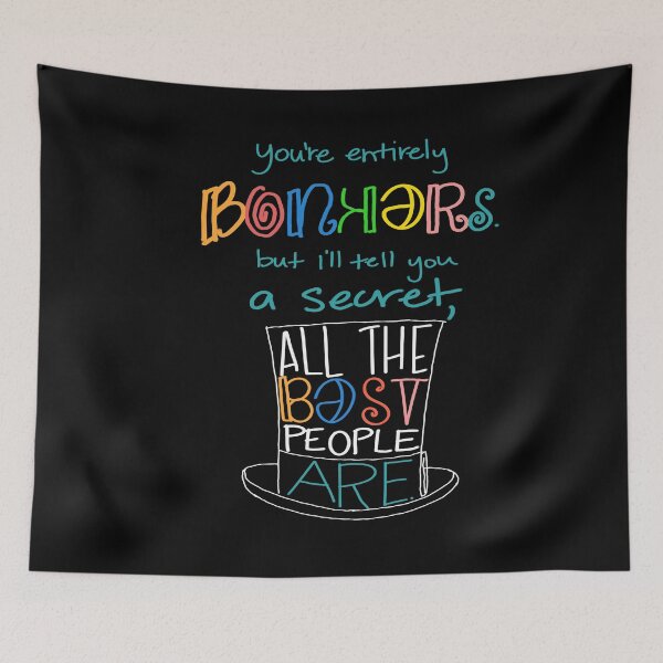 Item preview, Entirely Bonkers designed and sold by BourbonNBrushes.