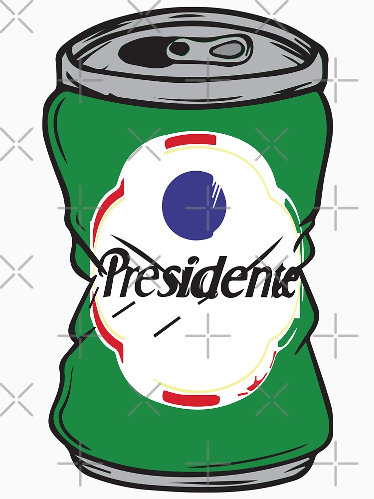 presidente beer shirt