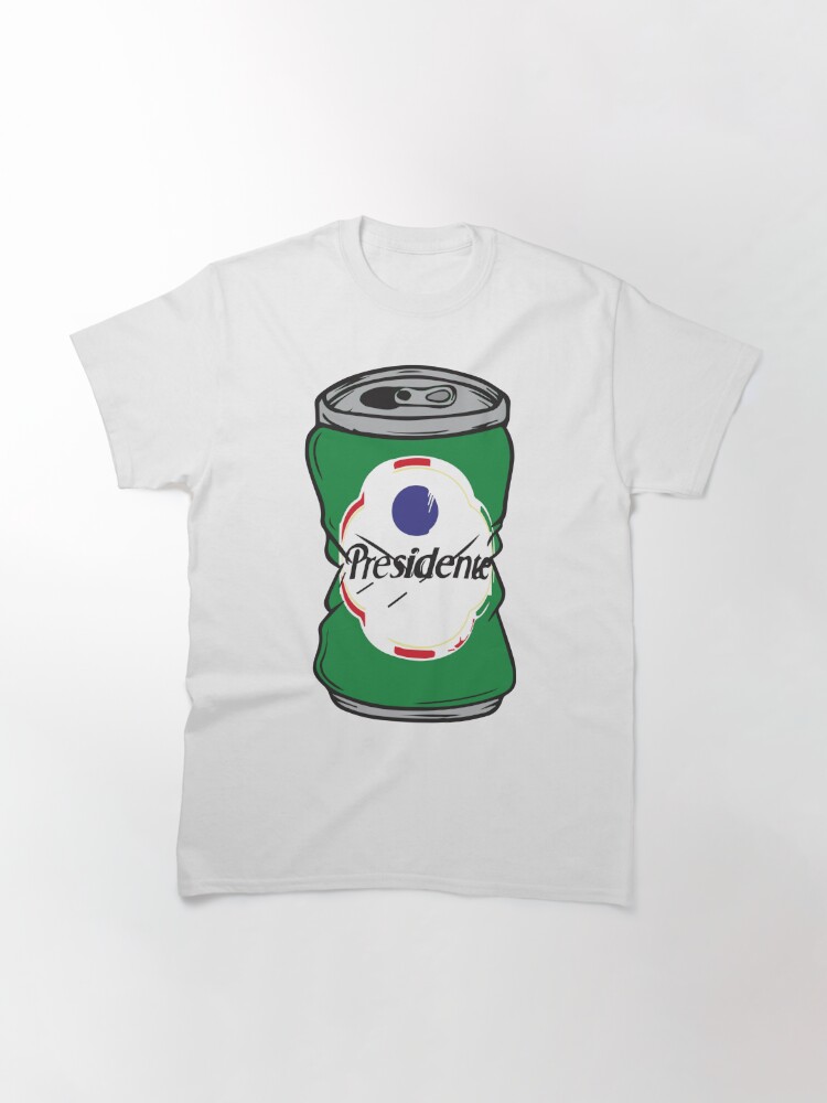 presidente beer shirt