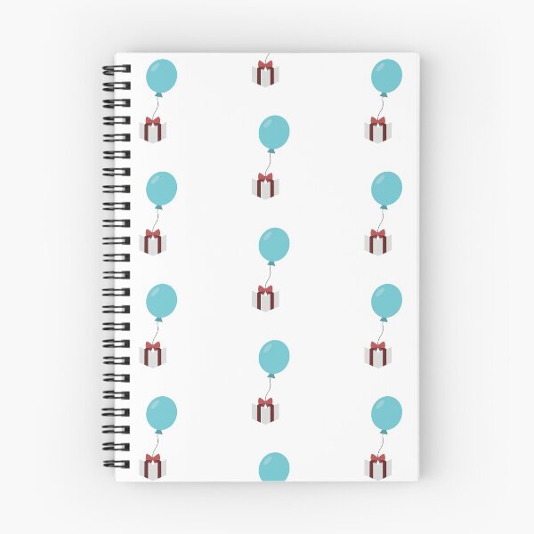 Item preview, Balloon With Present Cyan designed and sold by CrossingMolly.