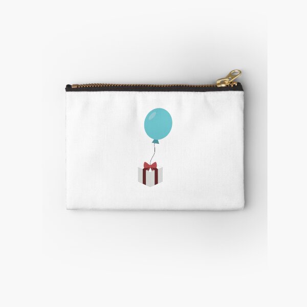 Item preview, Balloon With Present Cyan designed and sold by CrossingMolly.