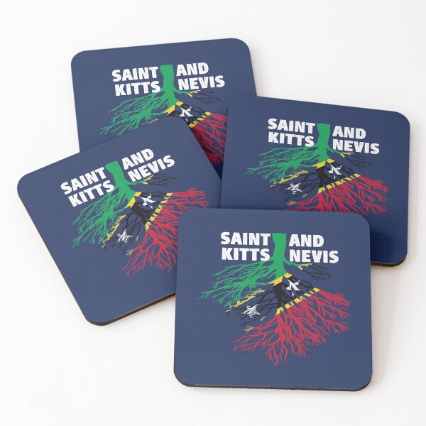 Item preview, Saint Kitts and Nevis Roots Flag designed and sold by d247.