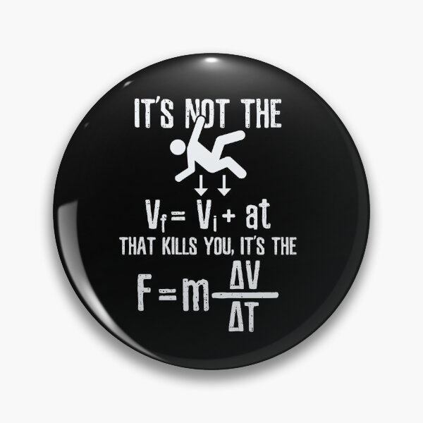 Item preview, It's not the velocity that kills you it's the fall designed and sold by FashionFuture.