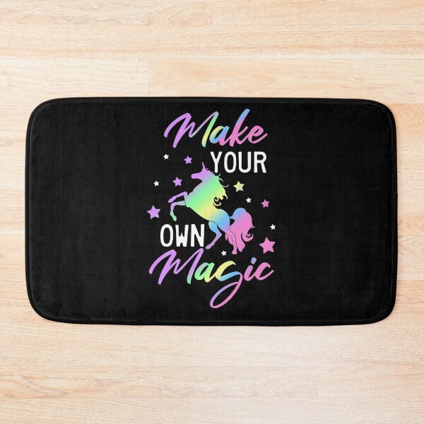 Item preview, Unicorn make your own magic designed and sold by FashionFuture.