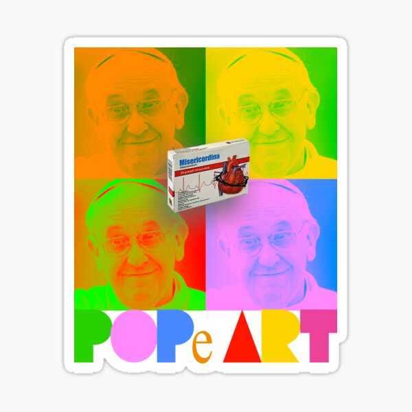 Item preview, POPe ART designed and sold by alphaville.