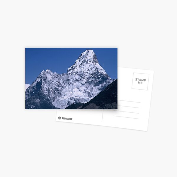 Ama Dablam (6812m, Nepal) Postcard