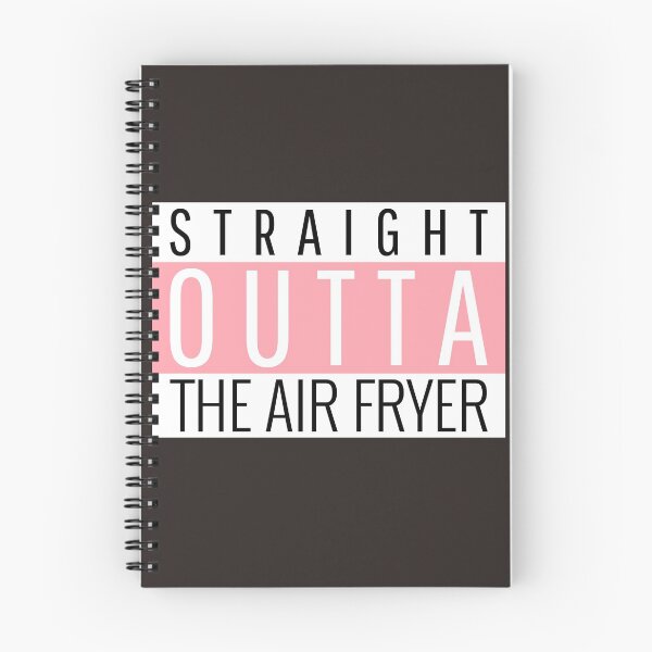 Item preview, Straight Outta The Air Fryer GiGi Eats Collection designed and sold by Lizzie May.