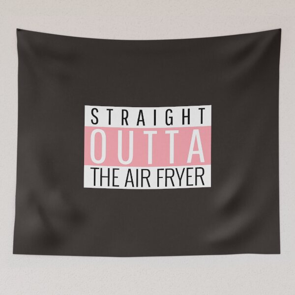 Item preview, Straight Outta The Air Fryer GiGi Eats Collection designed and sold by Lizzie May.