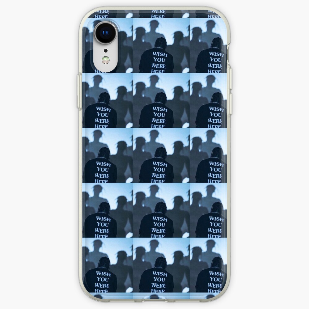 "Travis Scott "wish you were here"" iPhone Case & Cover by ...
