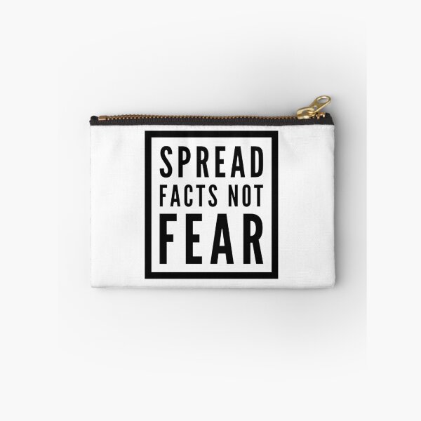 Item preview, Spread Facts Not FEAR BLK designed and sold by Think Ink Print.