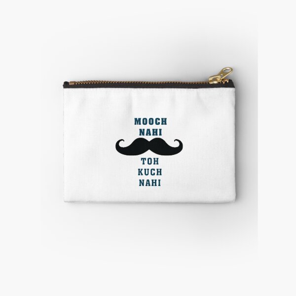 Item preview, MOOCH NAHI TOH KUCH NAHI Funny Desi designed and sold by eufouria.