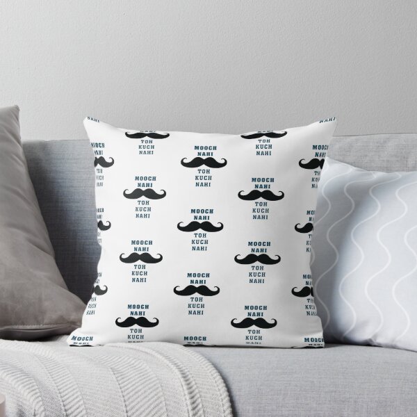 Item preview, MOOCH NAHI TOH KUCH NAHI Funny Desi designed and sold by eufouria.