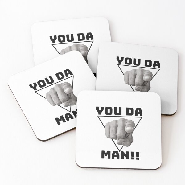 Item preview, You Da Man! designed and sold by QuirkyTease.