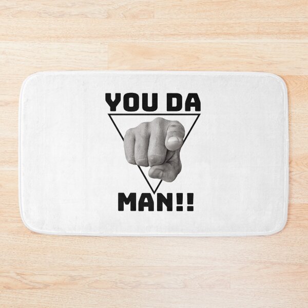 Item preview, You Da Man! designed and sold by QuirkyTease.