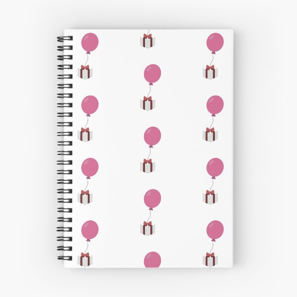 Item preview, Balloon With Present Pink designed and sold by CrossingMolly.