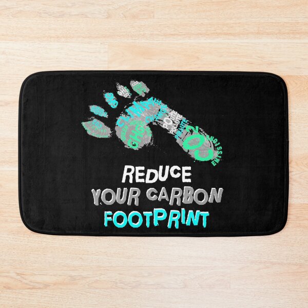Item preview, Reduce your Carbon footprint ecological statement designed and sold by DebbieT68.