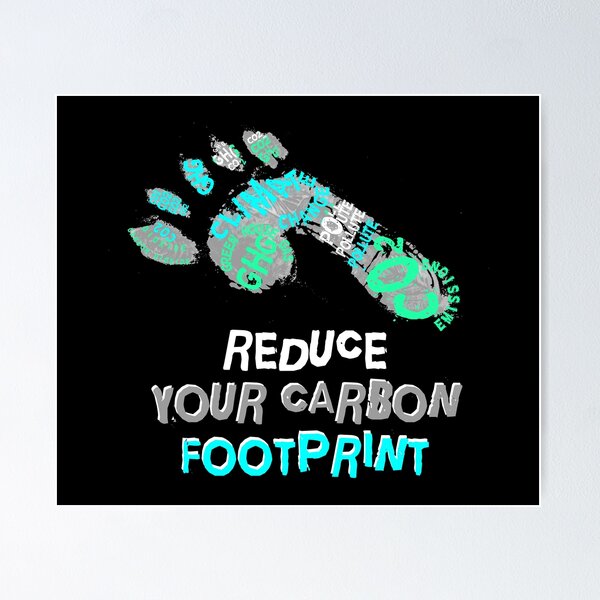 Keep Calm and Reduce Your Carbon Footprint - Carbon - Mug