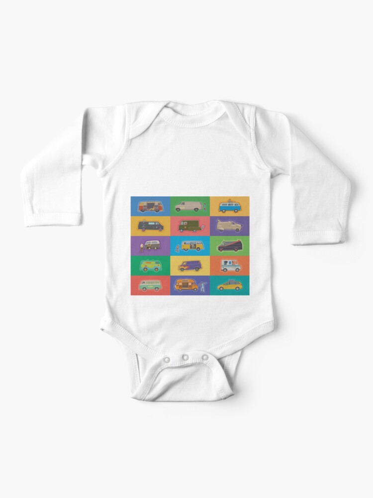 innovation Globus Mekaniker Famous Vans" Baby One-Piece for Sale by mitchfrey | Redbubble