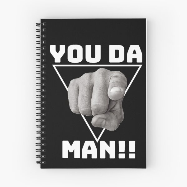 Item preview, You Da Man! v2 designed and sold by QuirkyTease.