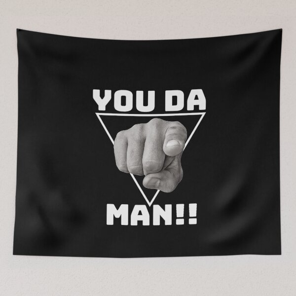 Item preview, You Da Man! v2 designed and sold by QuirkyTease.