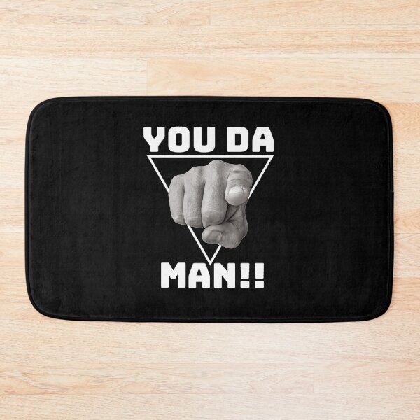 Item preview, You Da Man! v2 designed and sold by QuirkyTease.