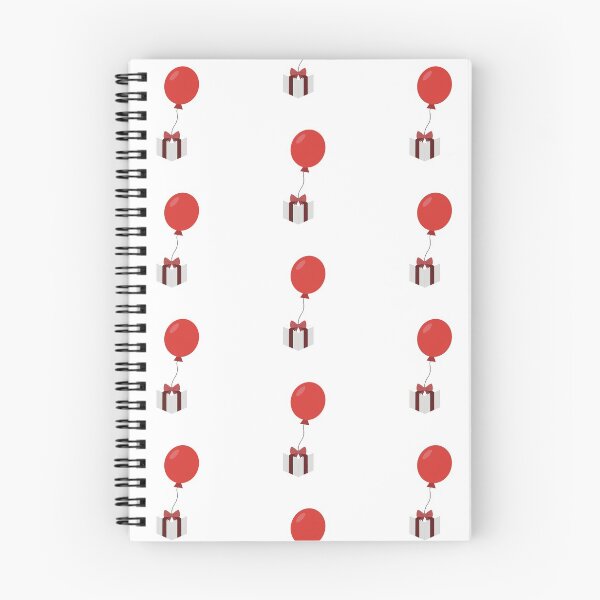 Item preview, Balloon With Present Red designed and sold by CrossingMolly.