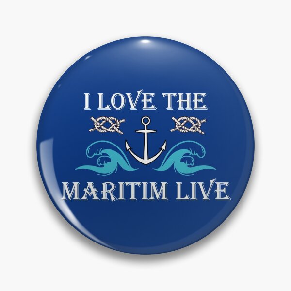Item preview, I love maritime life designed and sold by Alex-Creare.