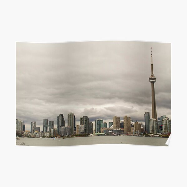 Toronto Skyline ©  Poster