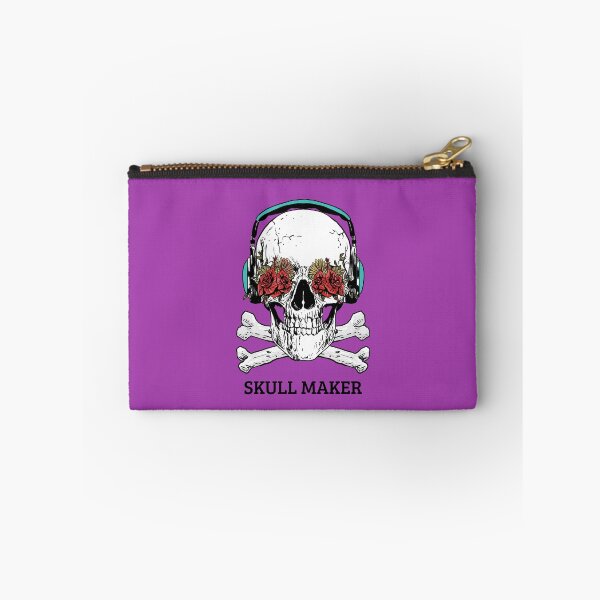 Item preview, Skull Maker Floral Skull designed and sold by ShirtzTonight.