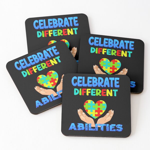 Item preview, Autism Celebrate Different Abilities designed and sold by Nzgiftsandmore.