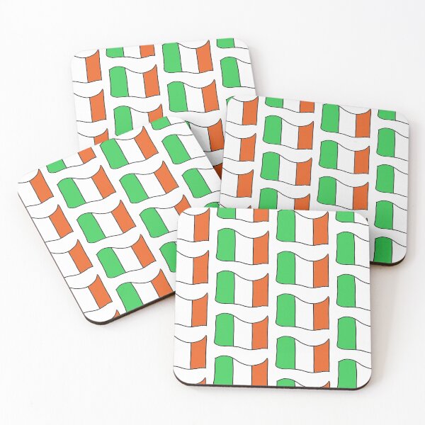 Item preview,  Irish Flag designed and sold by Illustrationsbyv .