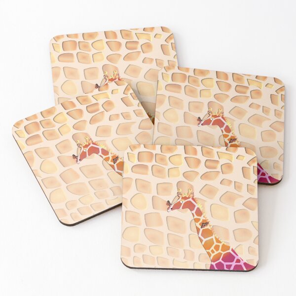 Item preview, GIRAFFE AND FRIENDS 335. designed and sold by sana90.